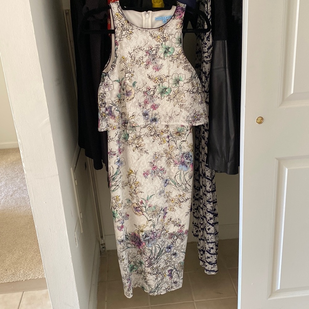 Perfect dress for polo game or church